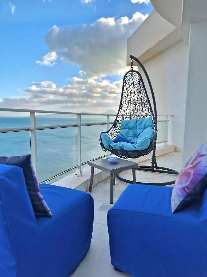 The Bleu Sea Apartment Tunis