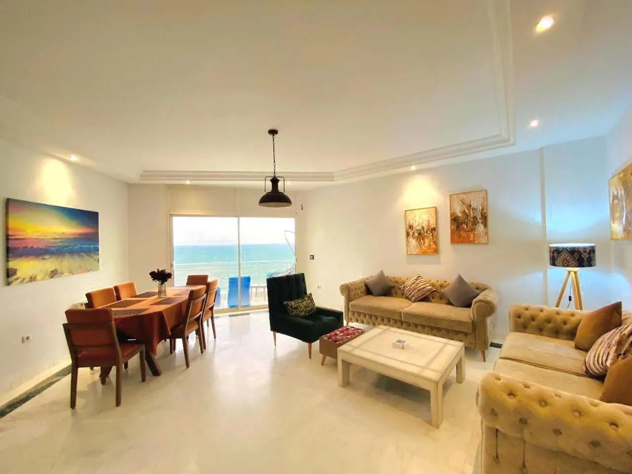 The Bleu Sea Apartment Tunis Tunisia