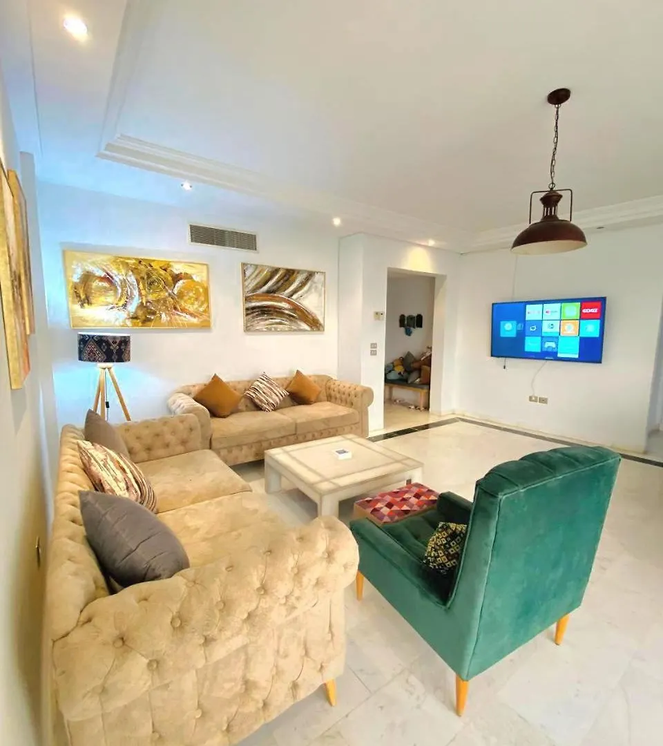 The Bleu Sea Apartment Tunis 0*,