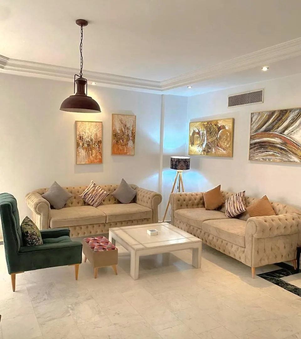 The Bleu Sea Apartment Tunis