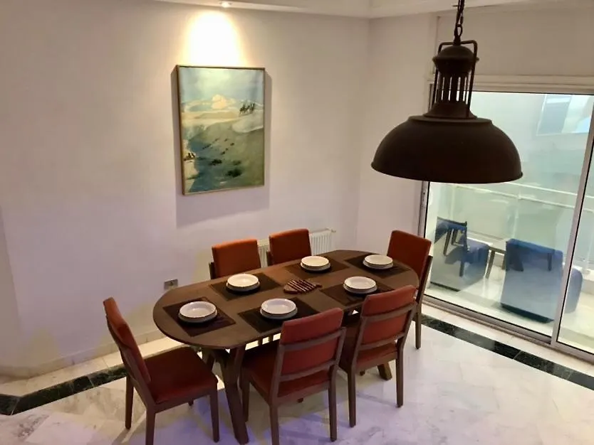 The Bleu Sea Apartment Tunis