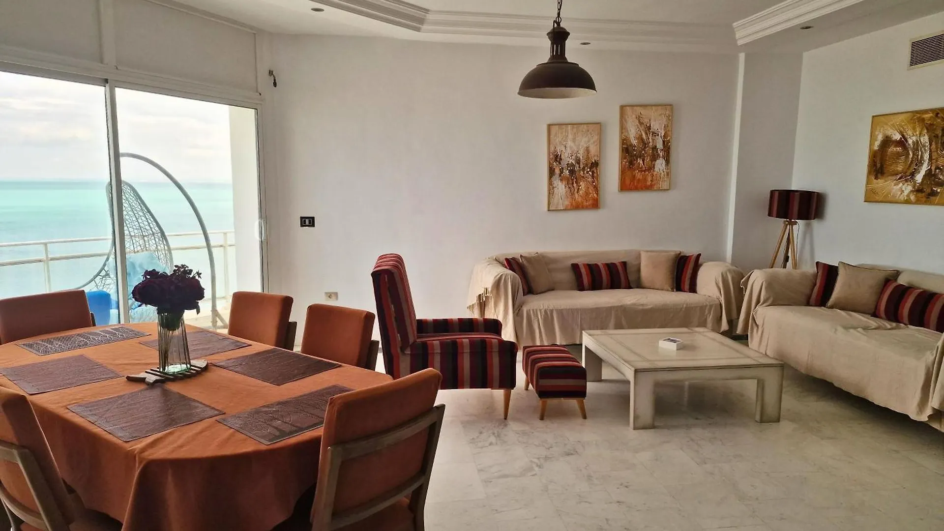 The Bleu Sea Apartment Tunis