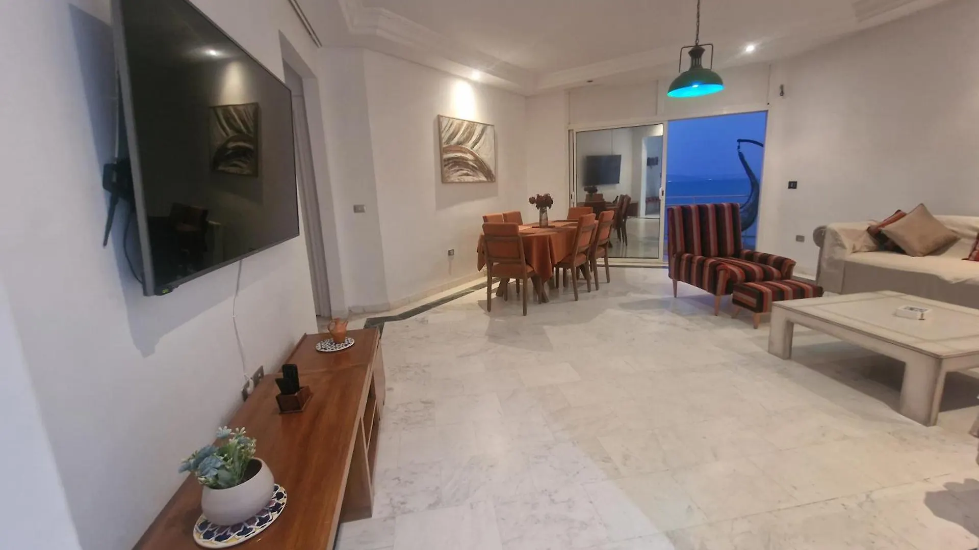 The Bleu Sea Apartment Tunis