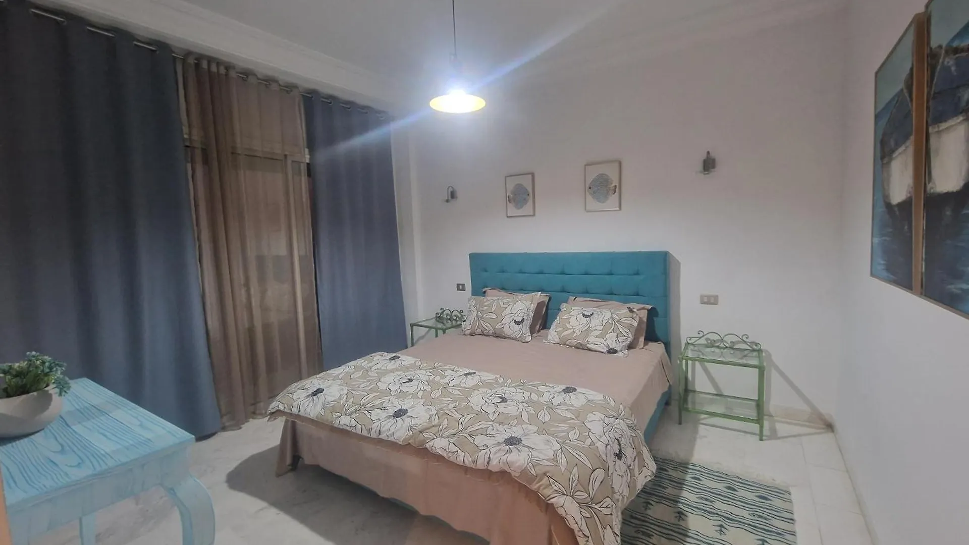 The Bleu Sea Apartment Tunis