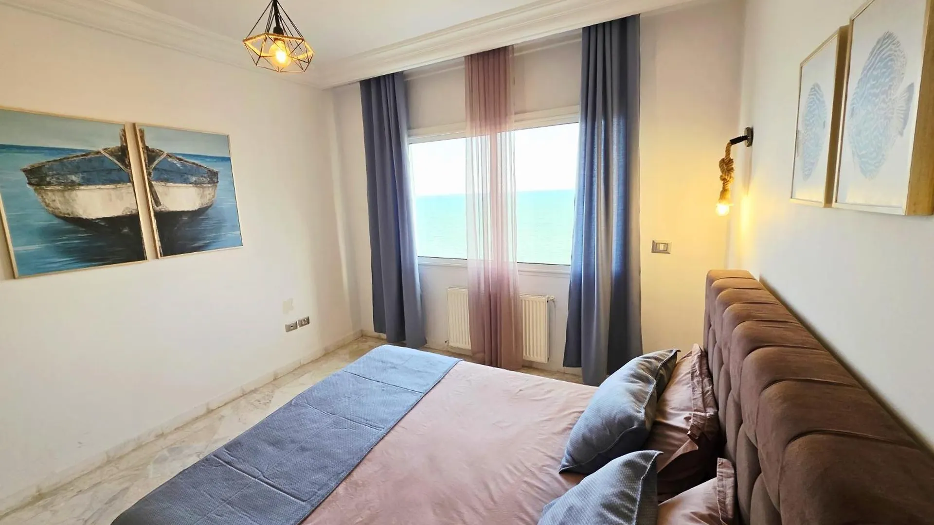 The Bleu Sea Apartment Tunis Tunisia