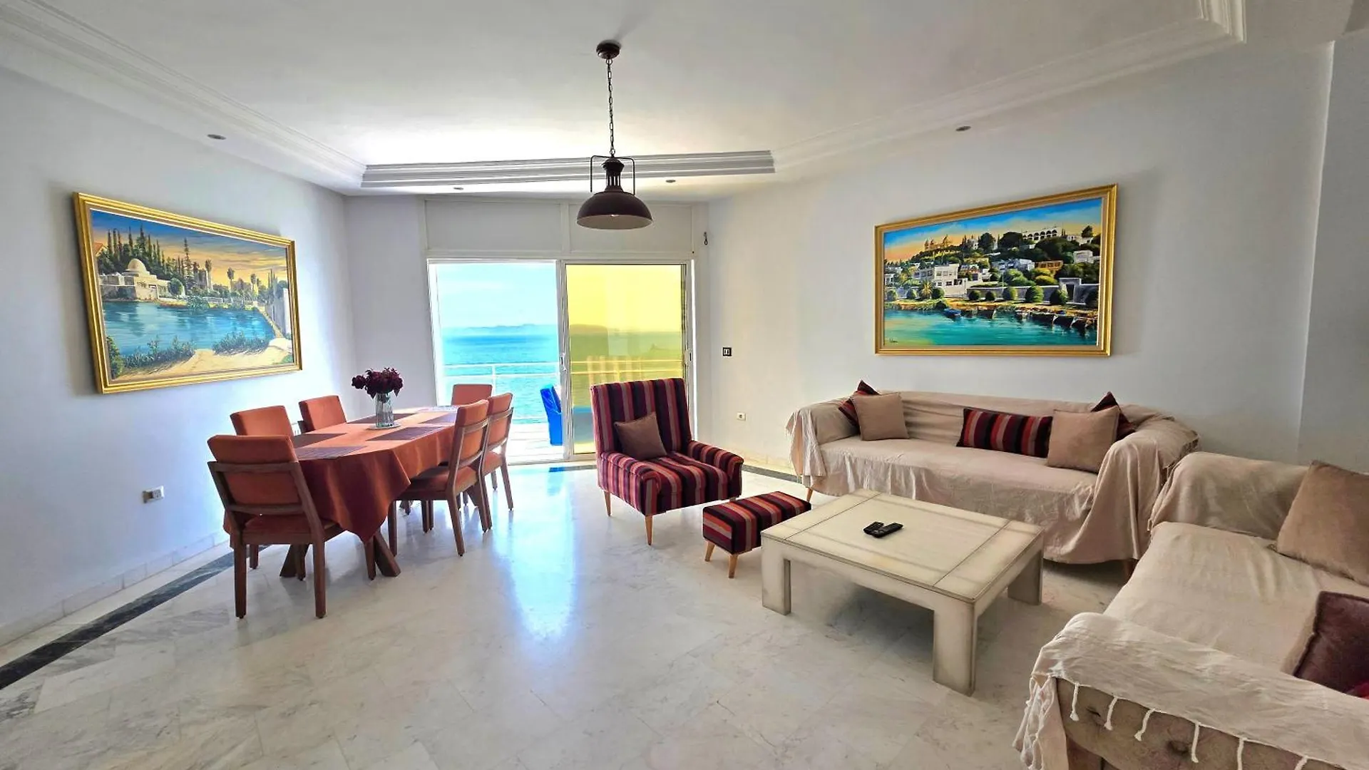 The Bleu Sea Apartment Tunis