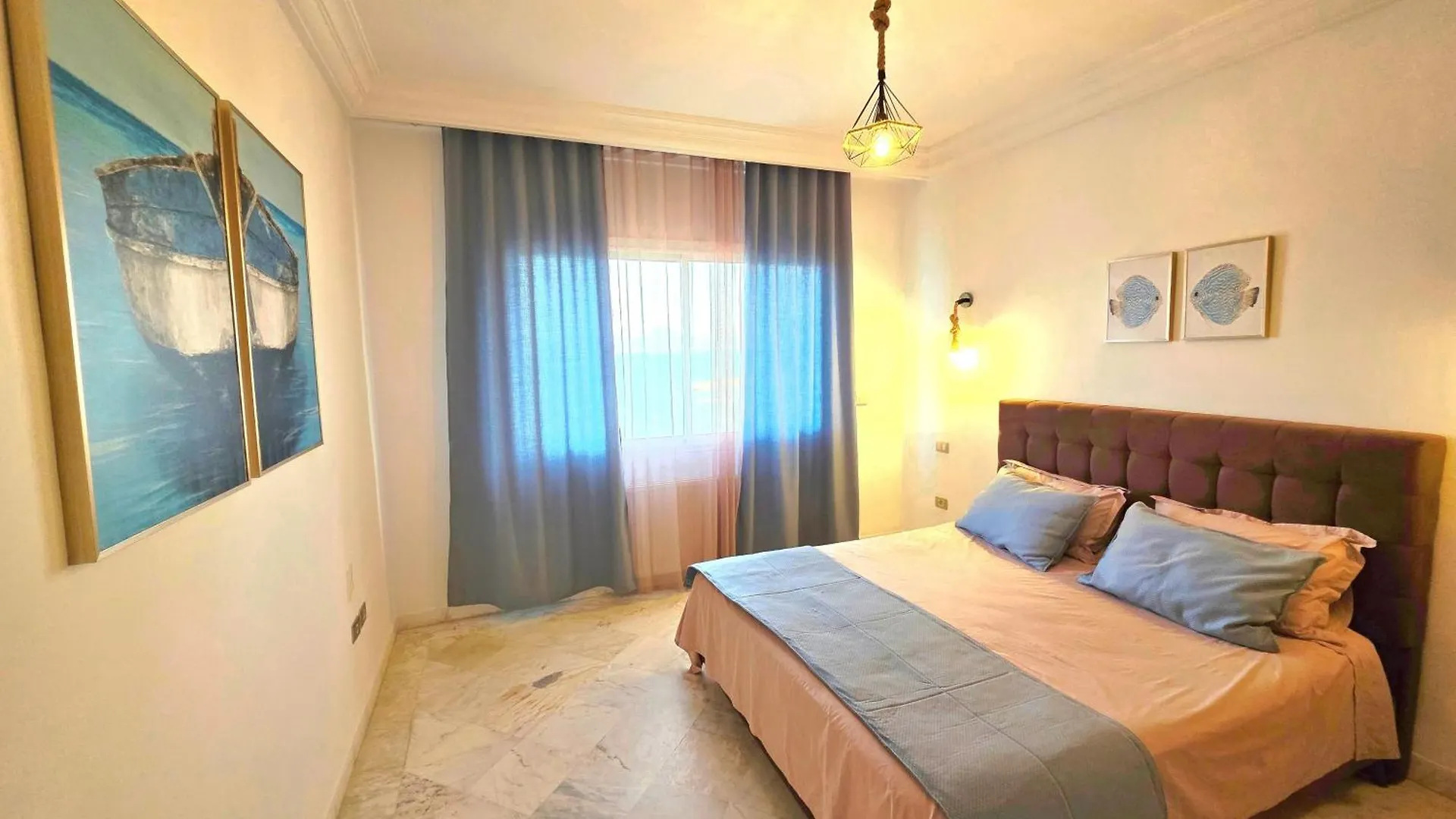 The Bleu Sea Apartment Tunis Tunisia