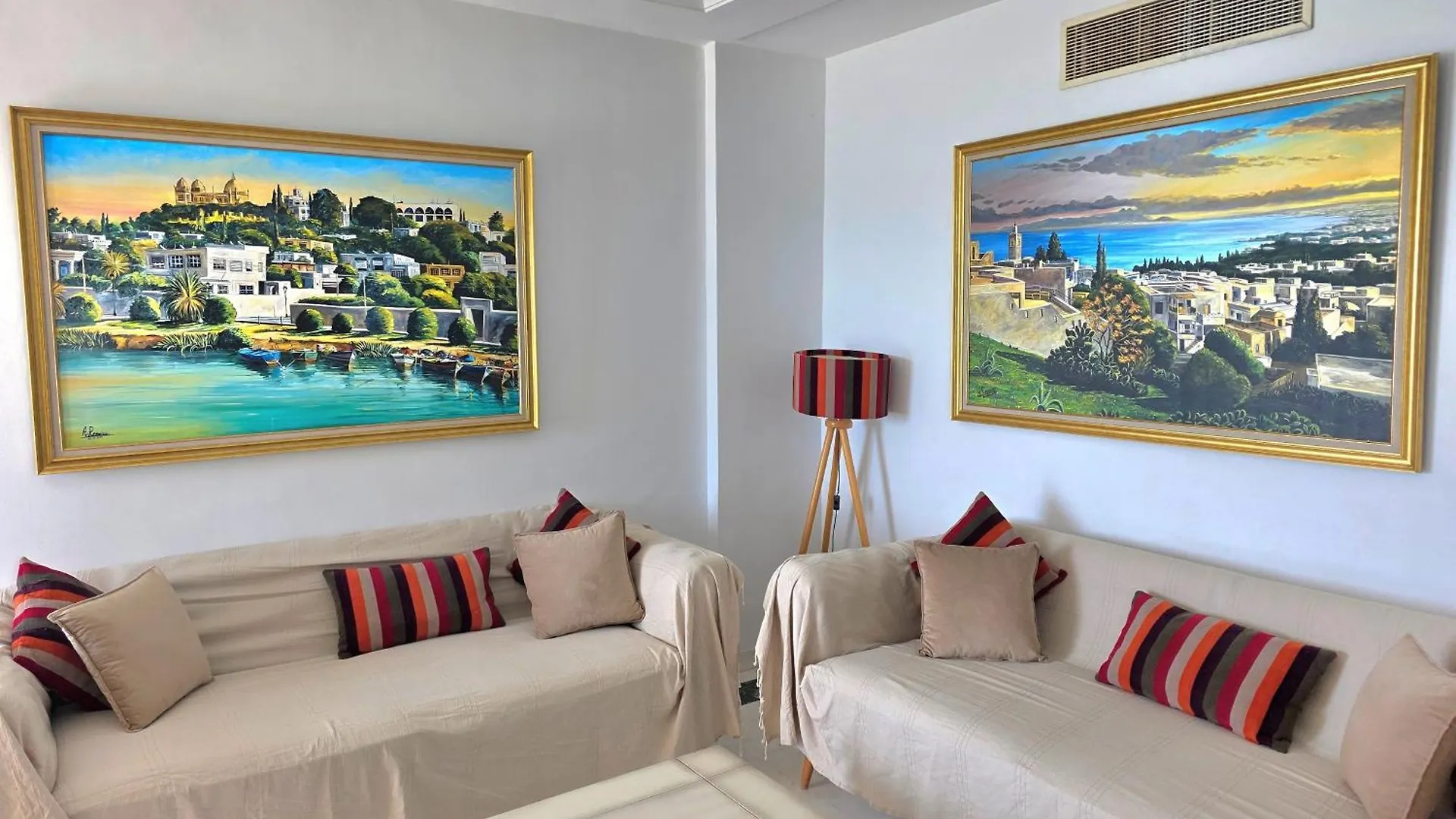 The Bleu Sea Apartment Tunis