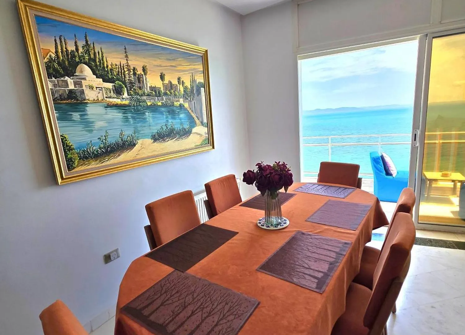The Bleu Sea Apartment Tunis