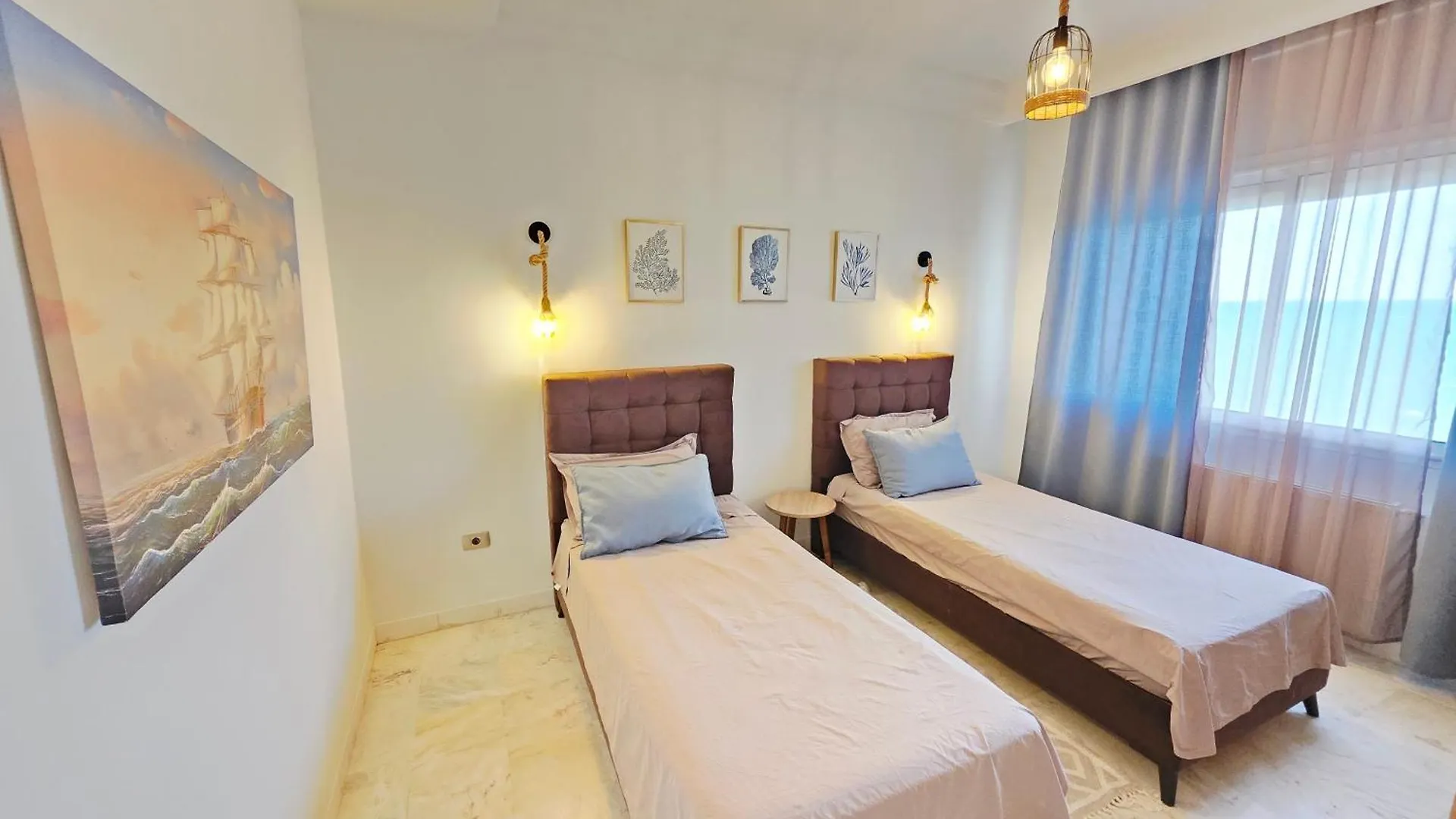 The Bleu Sea Apartment Tunis
